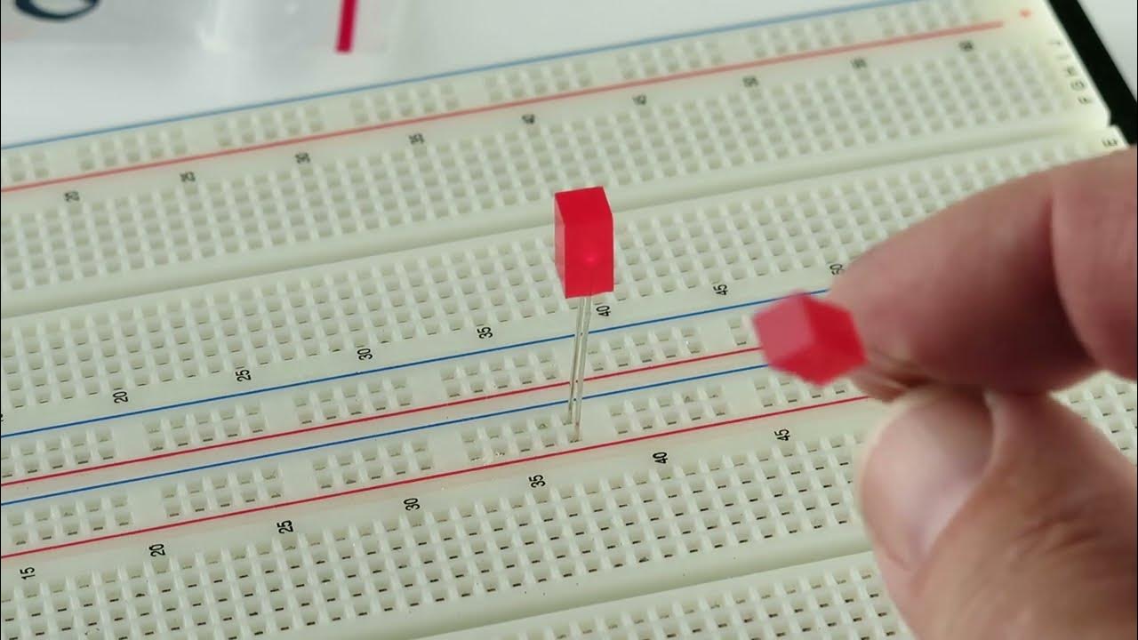 G26740 (Pkg 10) Beautiful Rectangular Red LED YouTube