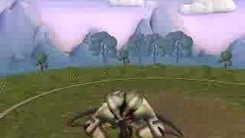 Transformer Monkey Spider Spore Creature