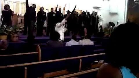 Elder Lillian Singing @ Children of Israel's Reuni...