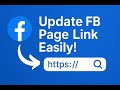 How to change Facebook Page URL| URL change| Bangla Tutorial| Facebook