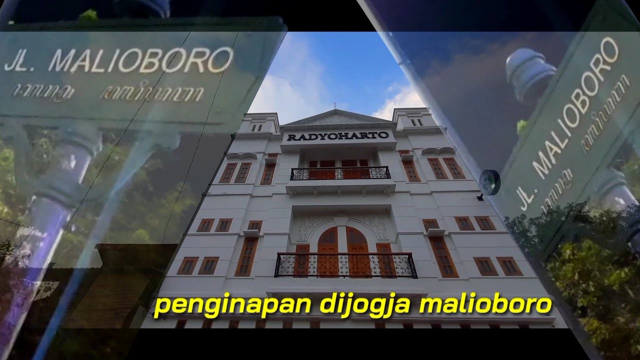Radyoharto Hotel Malioboro by Parigata