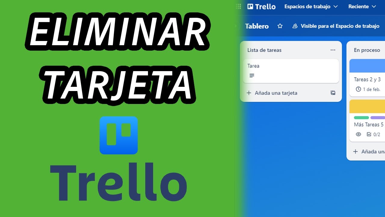 Como Eliminar Una Tarjeta De Trello