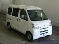 2009 DAIHATSU HIJET VAN DX S321V - Japanese Used Car For Sale Japan Auction Import