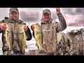 Crappie Fishing on a Nasty Day Plus BONUS Bass