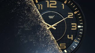 Watch 3D Animation for Rikon Clocks