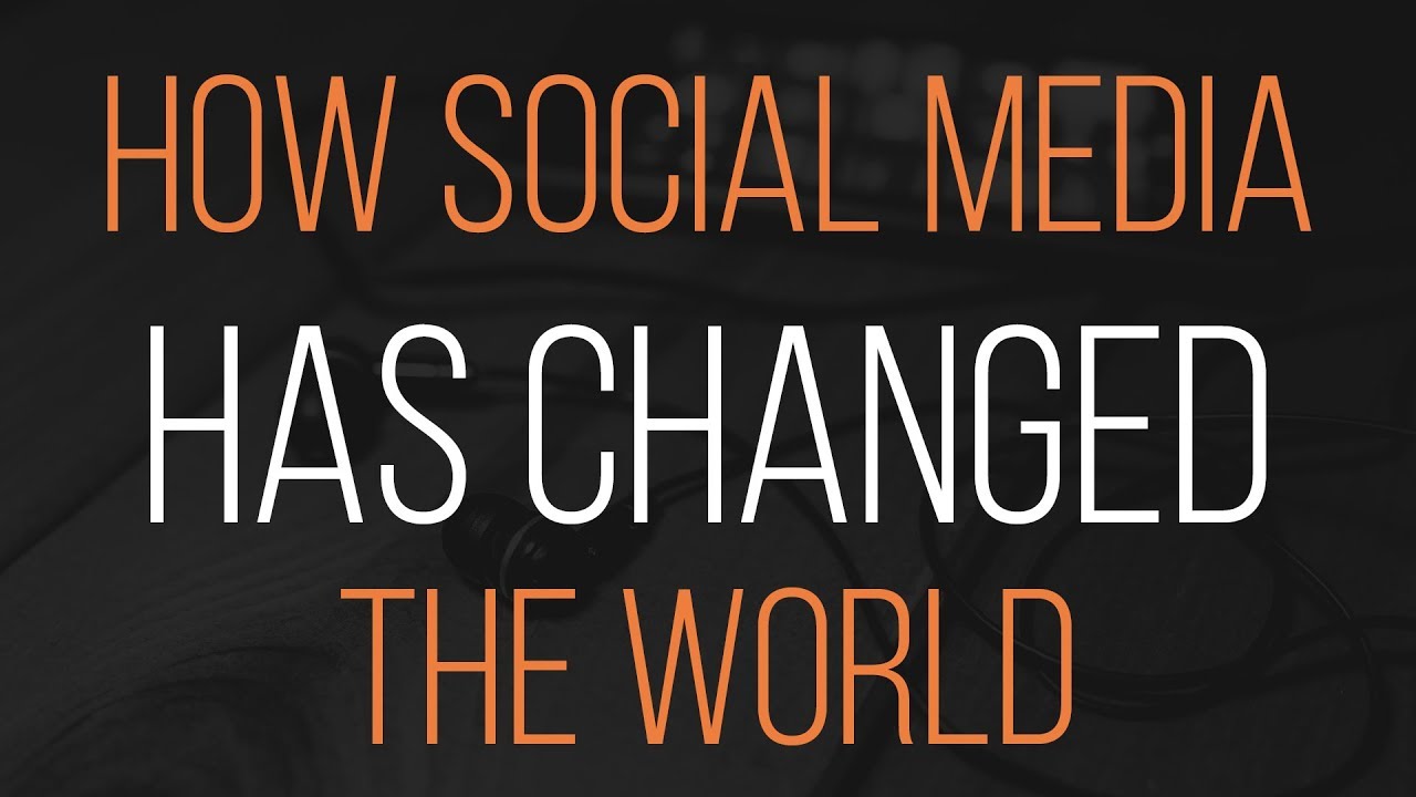how digital media has changed our lives