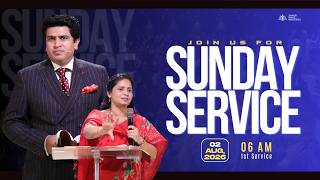 Join us for Sunday Morning Service [6 AM] with Pastor Samuel David | The Father's House