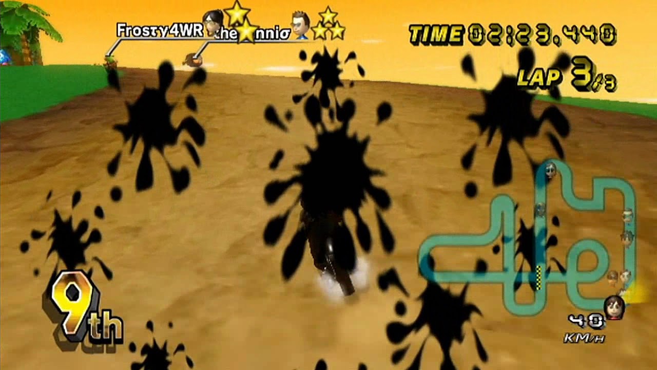 Mario Kart Wii - Custom Track Worldwides - 08/02/18