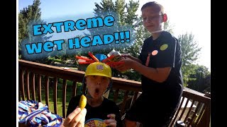 Extreme Wet Head! | StewarTV