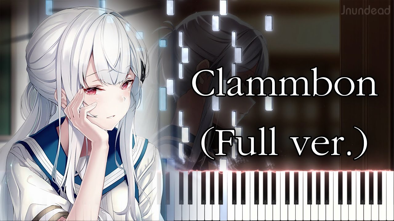 【白昼夢の青写真 CASE-1 OP】クラムボン (フル) ピアノアレンジ