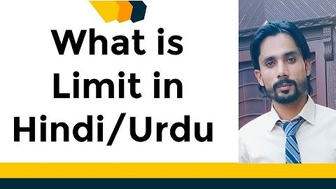 Class 12-Maths Ch 1 Concept of Limit in urdu/hindi