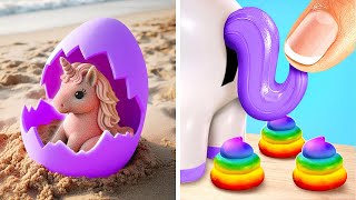 ¿Qué hay dentro del Huevo de Unicornio?! 🦄✨ Épicos Fidgets y Manualidades por 123 GO! GOLD by 123 GO! GOLD Spanish 8,154 views 3 weeks ago 1 hour, 5 minutes