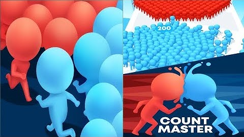 Count Master Crowd Runner Max Level Gameplay👿ll#shorts 😂