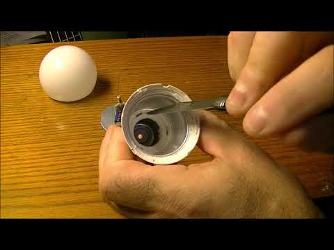 LED Bulb Repair - Internal Wire Failure