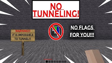 Tunneling For The Flag IMPOSSIBLE!! - Minetest Capture The Flag - EP2