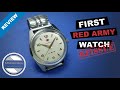 Merkur Red Army First Chinese Watch - A Historical Reissue [$40 Coupon Inside!]