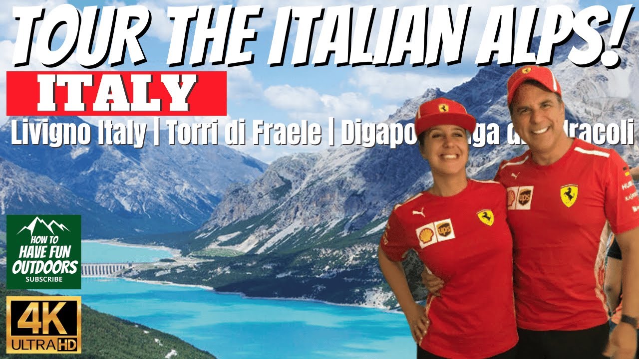 Тур по итальянским Альпам | Ливиньо, Италия | Башни Фраэле | Дигаполи | Плотина Ридраколи