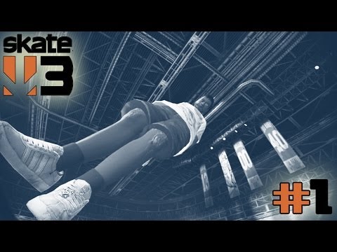 Skate 3: Fails, Balance Test, Cheeseburger, Physical Fitness Training Hardeningedy Gaming)