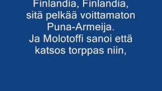 Solistiyhtye suomi -  Njet Molotoff chords