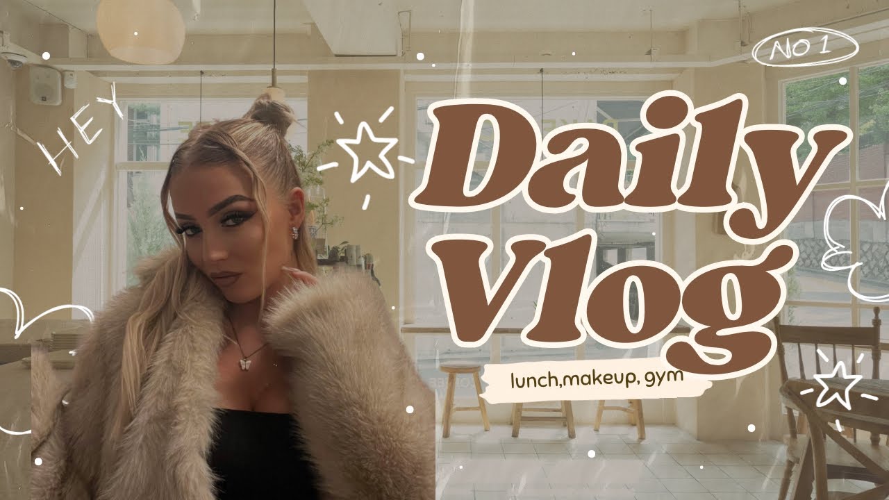 𝐀 𝐃𝐀𝐘 𝐈𝐍 𝐌𝐘 𝐋𝐈𝐅𝐄 | 𝐕𝐋𝐎𝐆 #𝟏