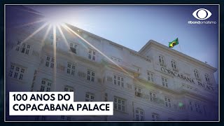 100 anos do Copacabana Palace: Boechat escreveu livro sobre hotel | Jornal da Band