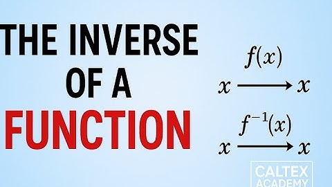 Inverse Functions Made Easy With Simple Steps!
