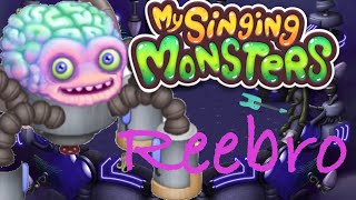 My Singing Monsters: Mech Lab - Reebro (Fanmade)