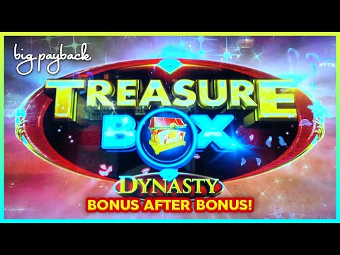 Treasure Box Dynasty Slot - BONUS AFTER BONUS!