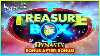 Treasure Box Dynasty Slot - BONUS AFTER BONUS!