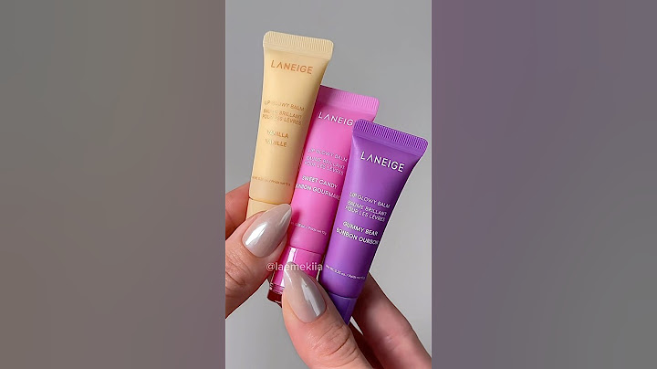 Laneige Lip Glowy Balms 💕 from ​⁠@yesstyle #kbeauty #lipbalm #satisfying #makeup #shorts