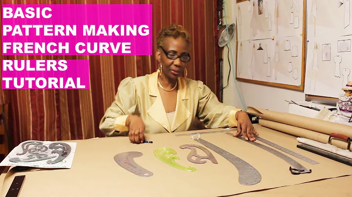Basic Pattern Making French Curve Rulers Tutorial