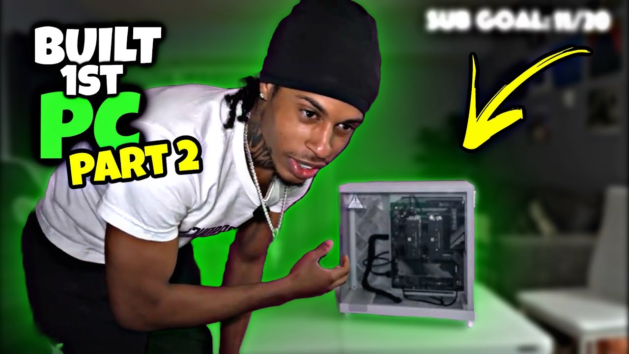 BUILDING MY 1ST PC...PART 2🤦🏽‍♂️…. - YouTube