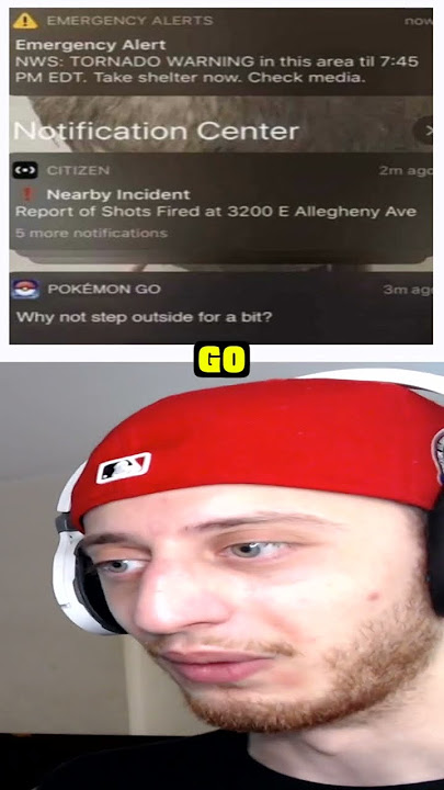 Pokemon Go Notification Gone Wrong #shorts #short #memes #meme