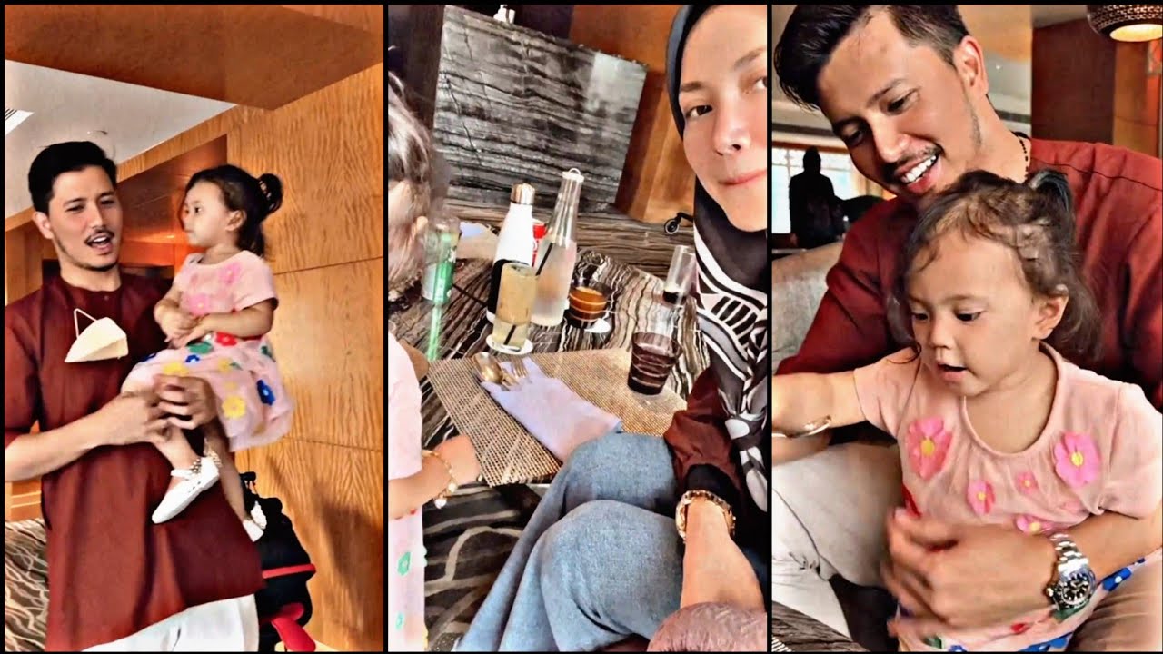 Fazura & Fattah Amin || Telatah Fatima Yang Menghiburkan Mummy 😄