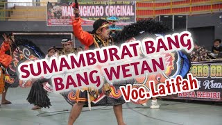 SUMAMBURAT BANG BANG WETAN // Gending Sakral MAYANGKORO ORIGINAL Voc. Latifah Ft Ghea