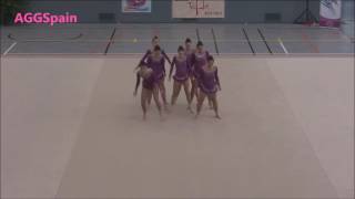 Club María Barbeito GAL Senior Femenino Final Campeonato de España 2016 Boadilla del Monte
