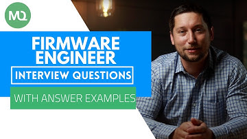 Firmware Engineer Interview Questions with Answer Examples
