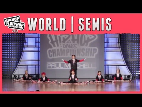 JB Star Junior  - Japan (Junior) at the 2014 HHI World Semis