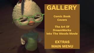 Dreamworks Into The Woods 2014 Dvd Menu Walkthrough