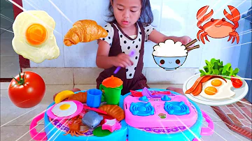 Mainan Masak Masakan 💞 Mainan Anak Perempuan 💞 Riska Incess