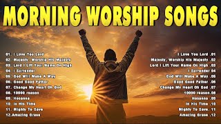 Religious Songs Praise And Worship Songs Playlist 🙏 Latest Morning Worship Songs For Prayers 2024