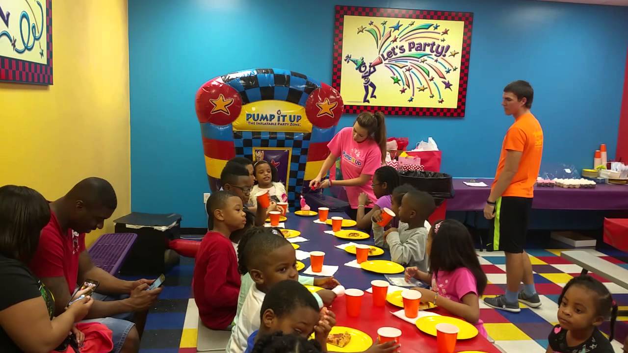 Shaiya S 6th Bday Party At Pump It Up Youtube Myers, cape coral, naples and surrounding communities with a completely private party experience. shaiya s 6th bday party at pump it up