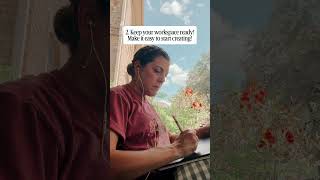 🎨 5 Tips from a Work-at-Home Mom & Kid Lit Illustrator