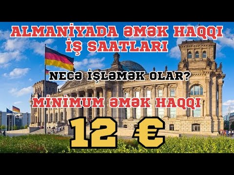 Video: Almaniyada ən yaxşı gəzintilər