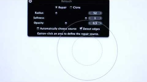 Mac OS X Lion 10.7, 10.7.1 Aperture/Photoshop Brush Video driver Bug