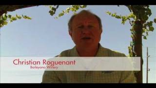 Baileyana's Christian Roguenant talks winemaking style