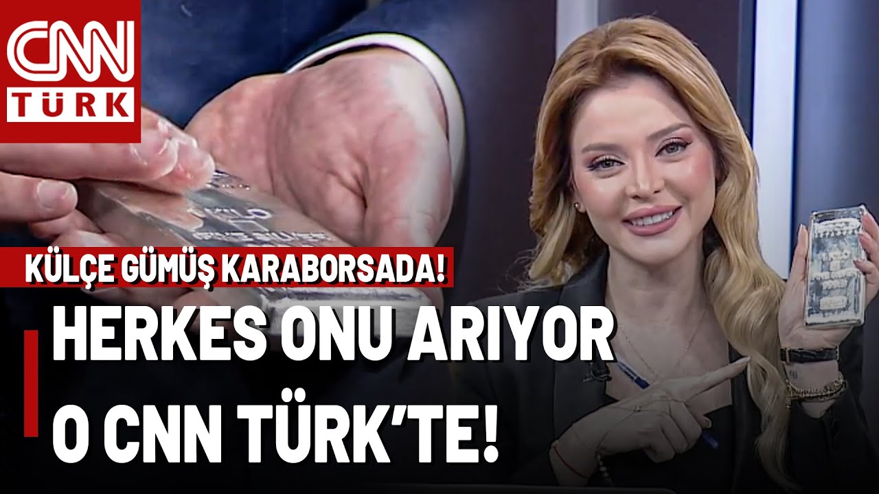 İşte Kimsenin Bulamadığı 1 Kilo Gümüş! Sahtesi Nasıl Anlaşılır? Uzman İsim Canlı Yayında Test Etti!