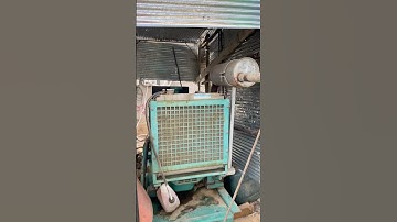 100KVA running full day 😲 #generator #powergenerator #turnoff