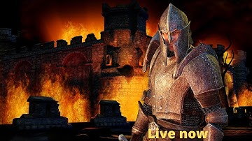Elder Scrolls Oblivion part 6  (Livestream)
