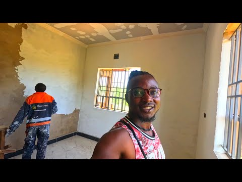 Skimming And Painting Our Dancing Grandma Dream House 